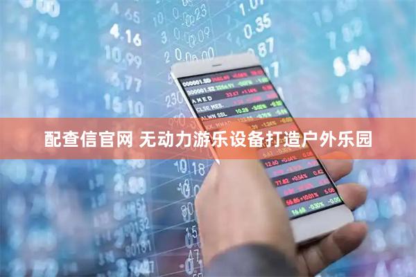 配查信官网 无动力游乐设备打造户外乐园
